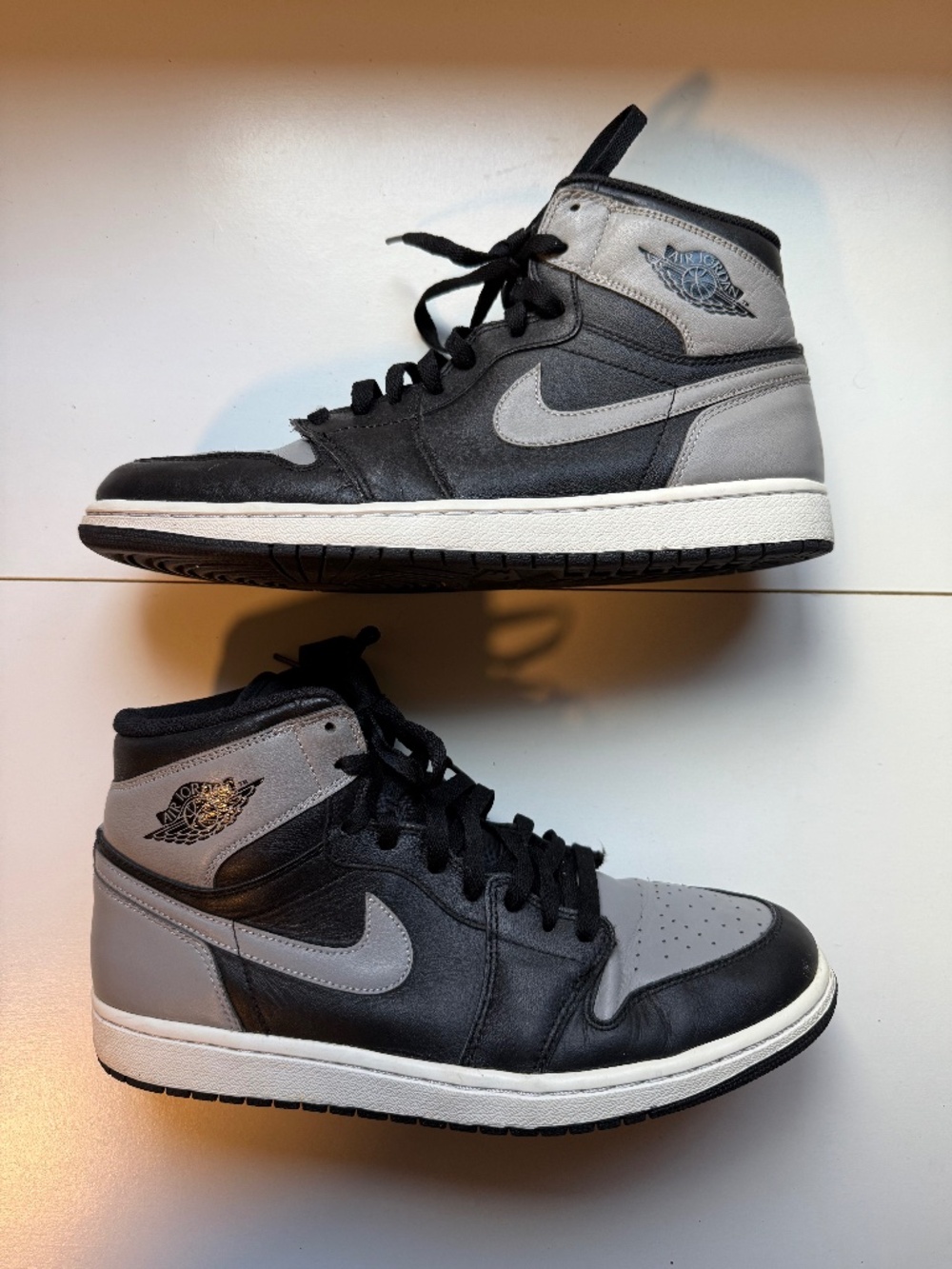 Air Jordan 1 High OG 'Shadow' 2013 size 11.5